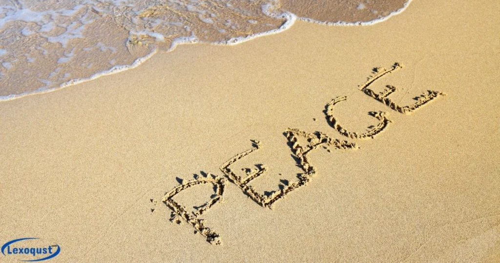 May You Be Carried By Peace