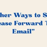 Please Forward This Email
