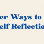 Self-Reflection