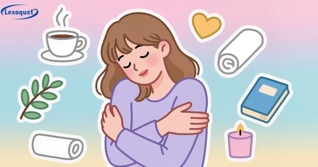 Sending Comfort And Warmth