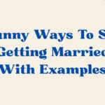 Getting Married