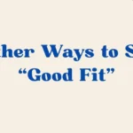 Good Fit
