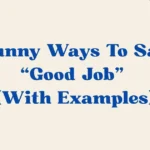 Good Job