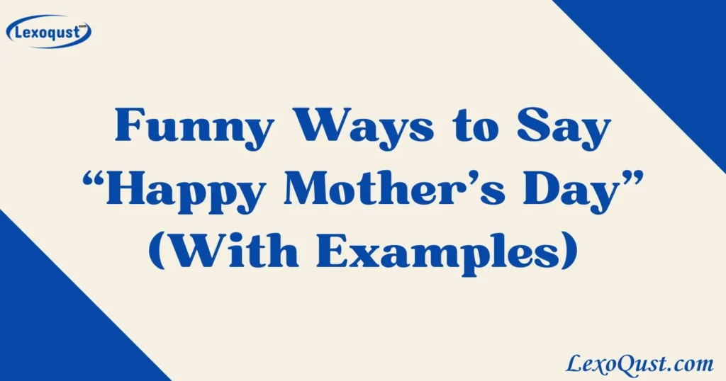 Happy Mother’s Day