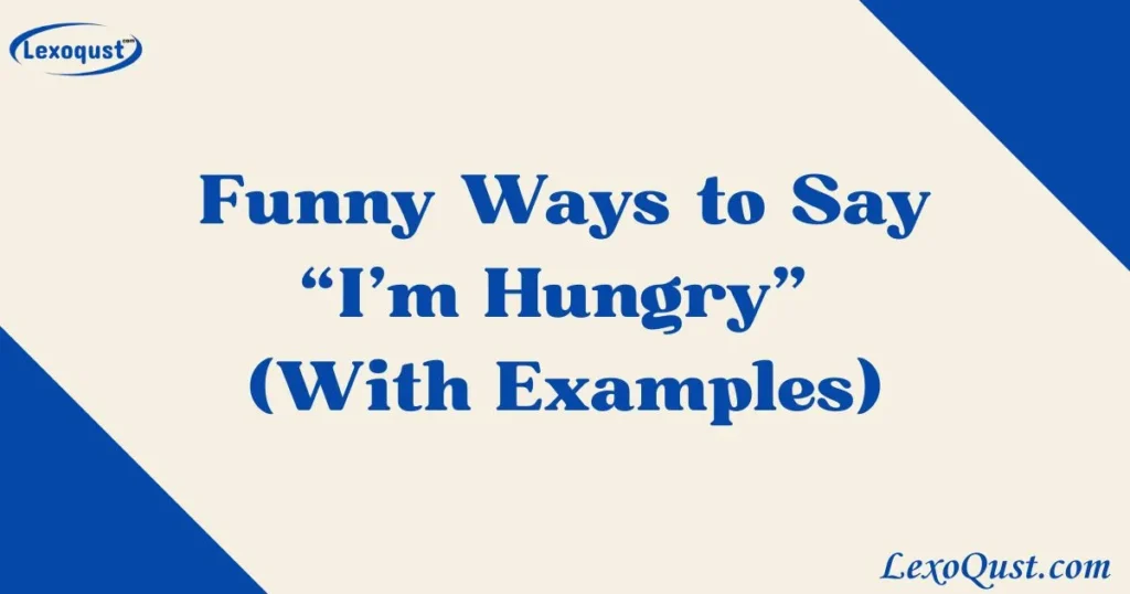 I’m Hungry
