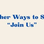 Join Us