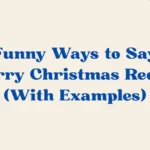 Merry Christmas Reddit