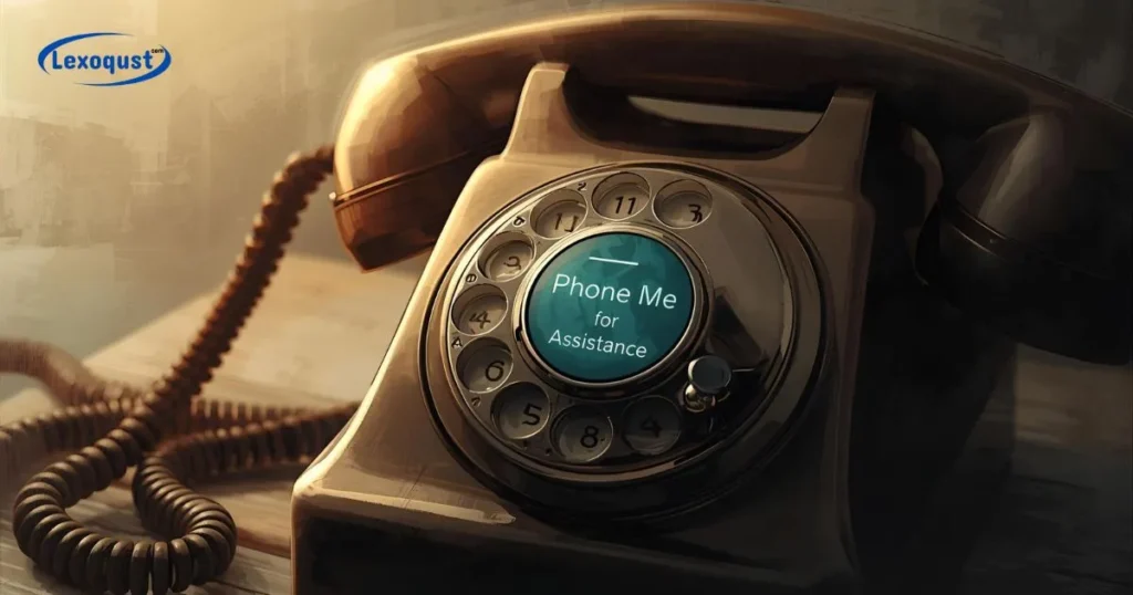 Phone Me for Assistance