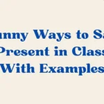 Present in Class
