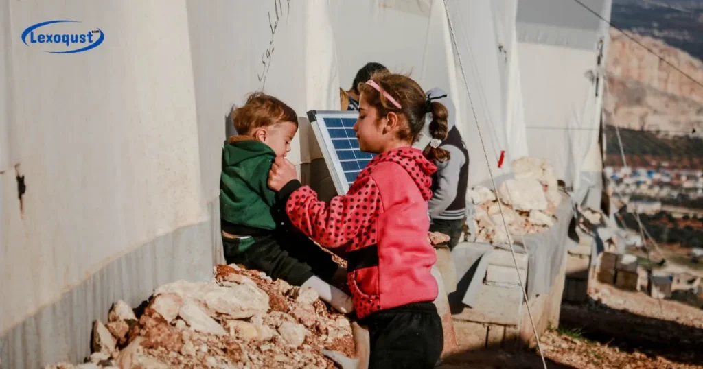 Sense of Displacement