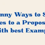 Yes to a Proposal