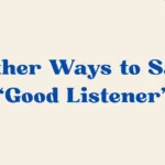 Good Listener