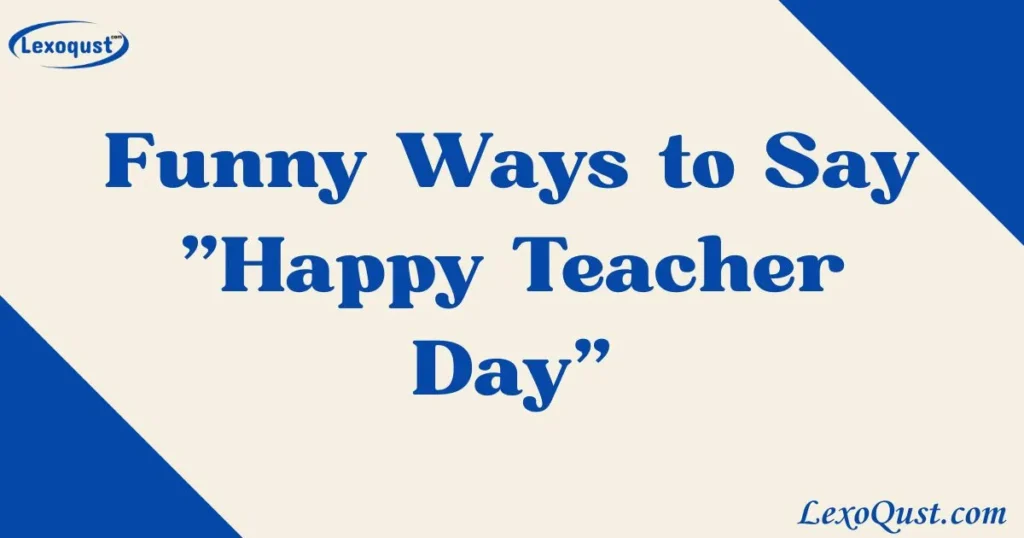 Happy Teacher Day