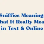 Sniffies Meaning