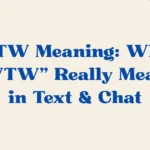 WTW Meaning