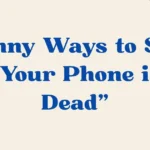 Your Phone is Dead