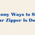 Your Zipper Is Down