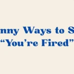 Youre Fired