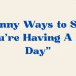 Youre Having A Bad Day