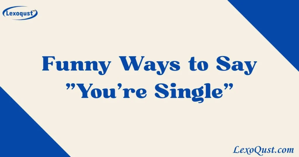 Youre Single