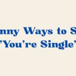 Youre Single