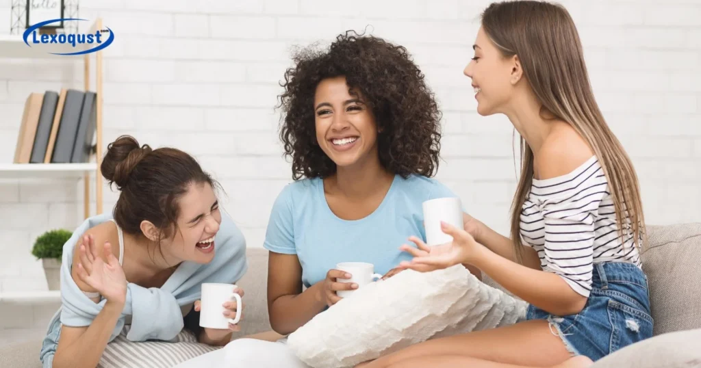 Bursting Out Laughing