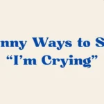 Im Crying