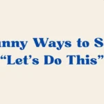 Lets Do This