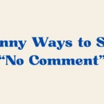 No Comment
