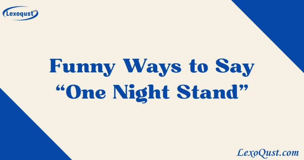 One Night Stand