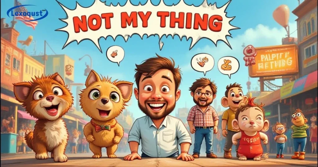 Playful Ways To Say Not My Thing