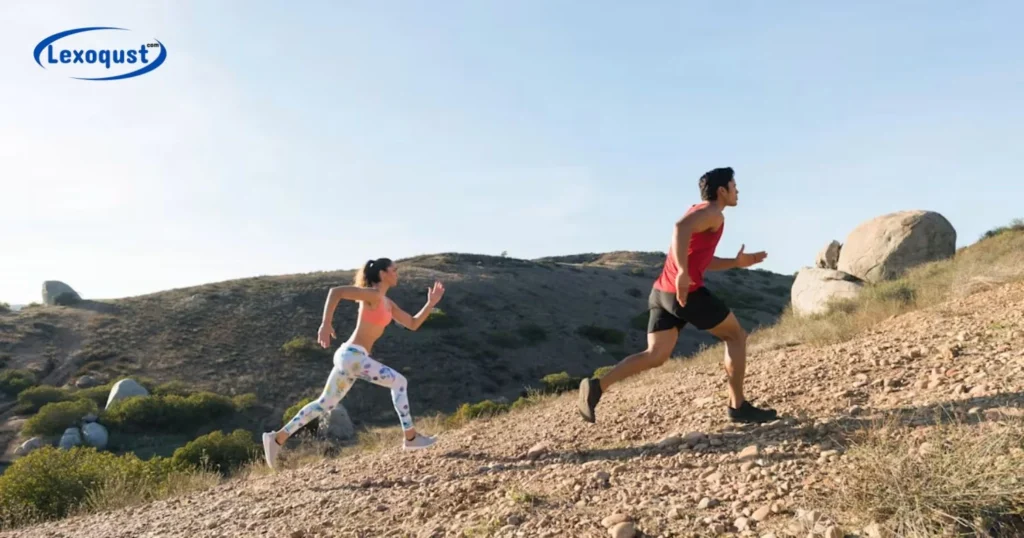 Running For The Hills