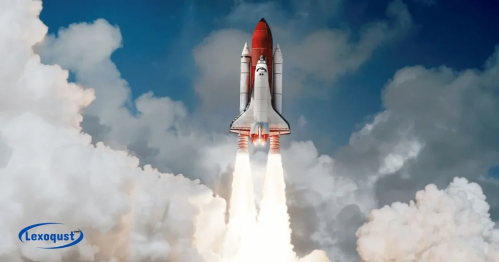 Taking Off Like A Rocket