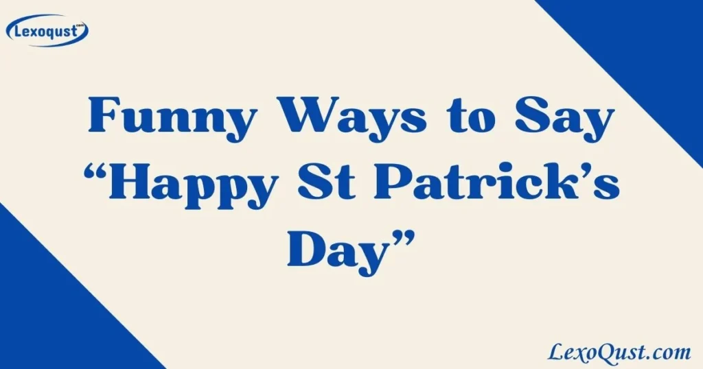 Happy St Patricks Day