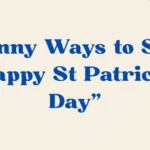 Happy St Patricks Day