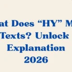 Hy Mean In Texts