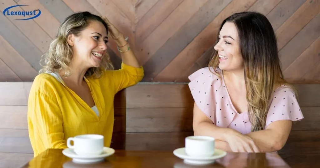 When Chatting With Someone New