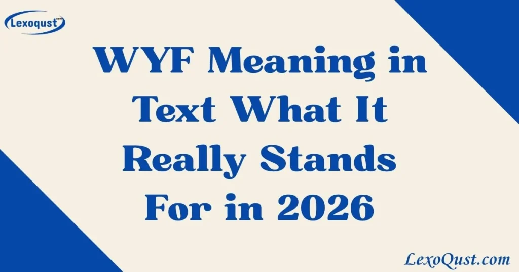 Wyf Meaning In Text