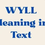 Wyll Meaning In Text