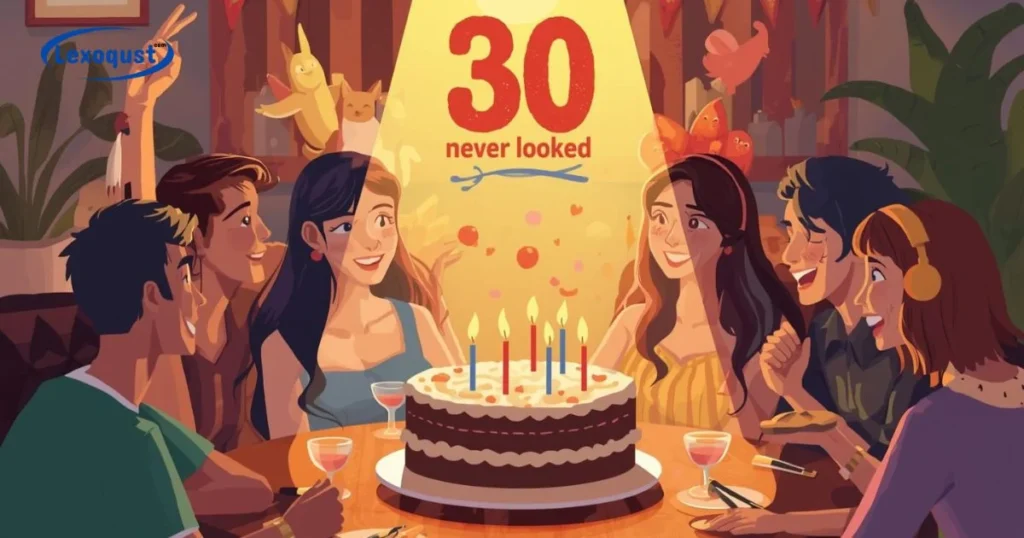 30 Never Looked