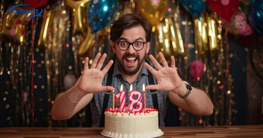Funny 18th Birthday