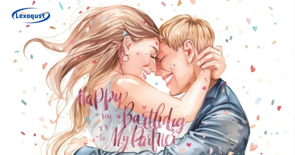 Happy Birthday To My Partner