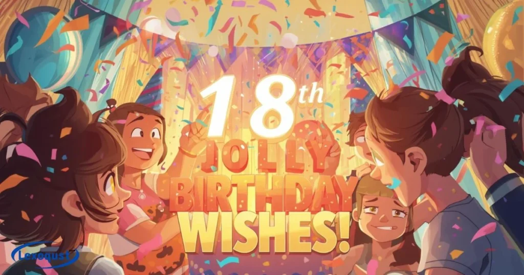 Jolly 18th Birthday Wishes