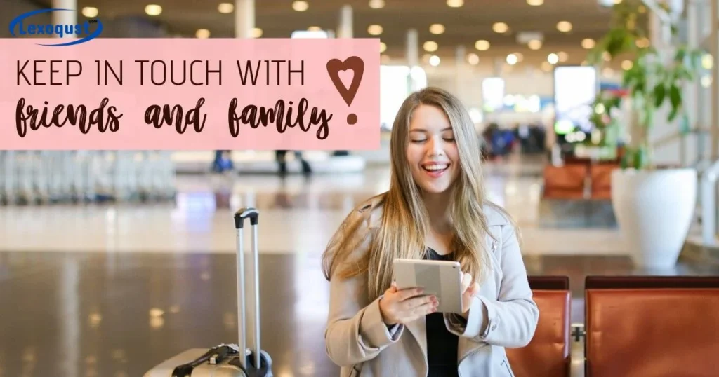 Keep In Touch Colleague