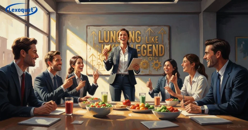 Lunching Like A Legend