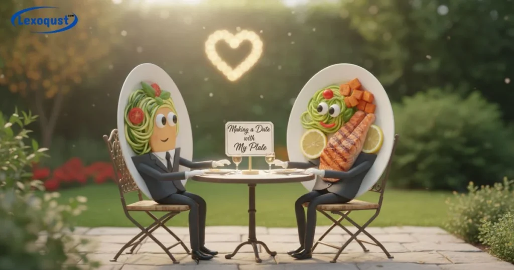 Making A Date With My Plate