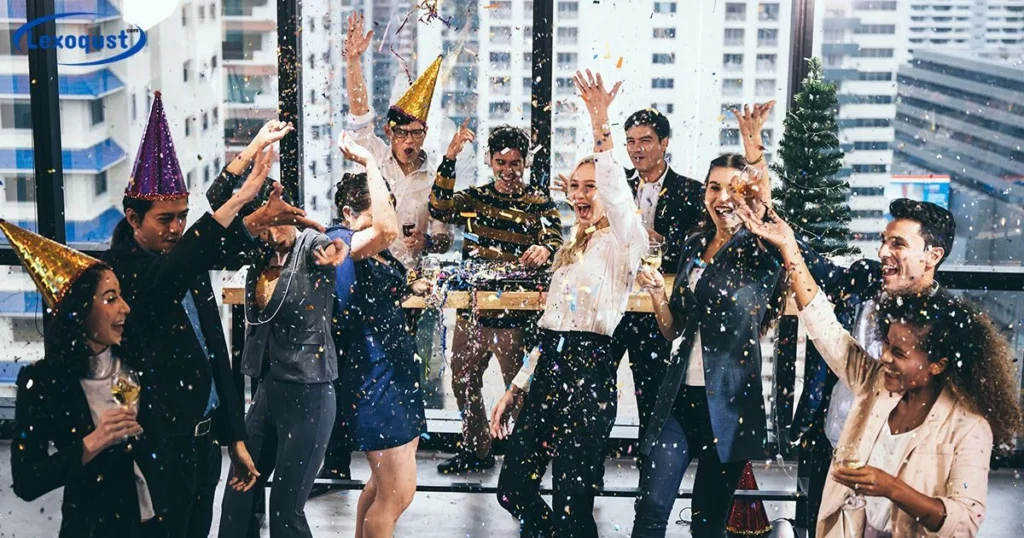 Parting Cheers Colleague