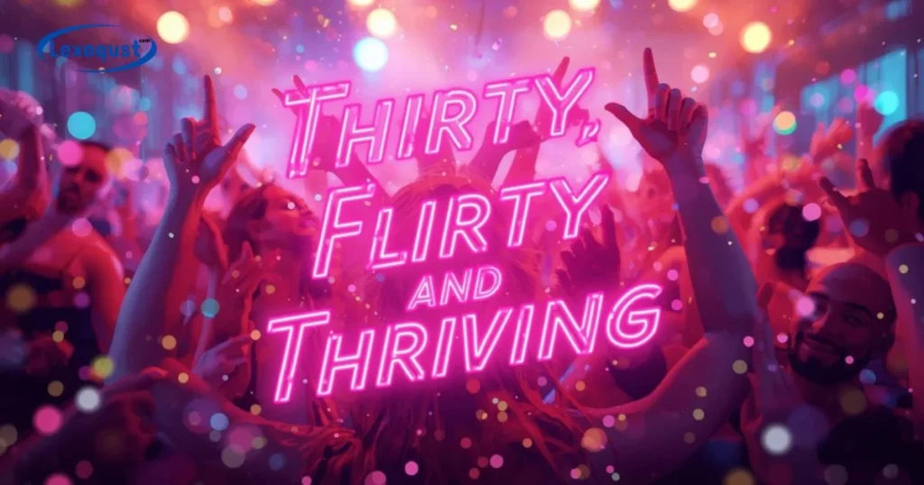 Thirty Flirty And Thriving