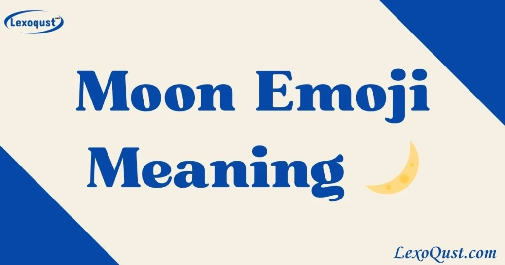 Moon Emoji
