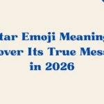 Star Emoji Meaning